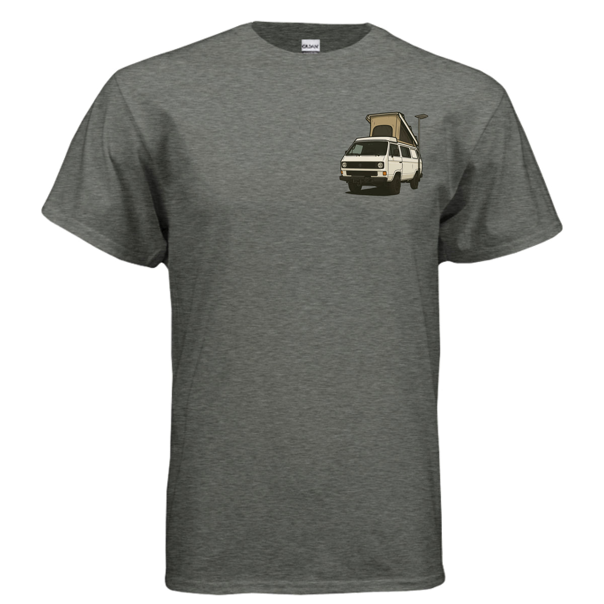 HEATHER MILITARY GREEN - FRONT