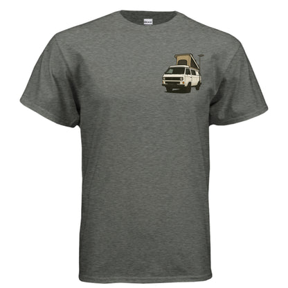 HEATHER MILITARY GREEN - FRONT