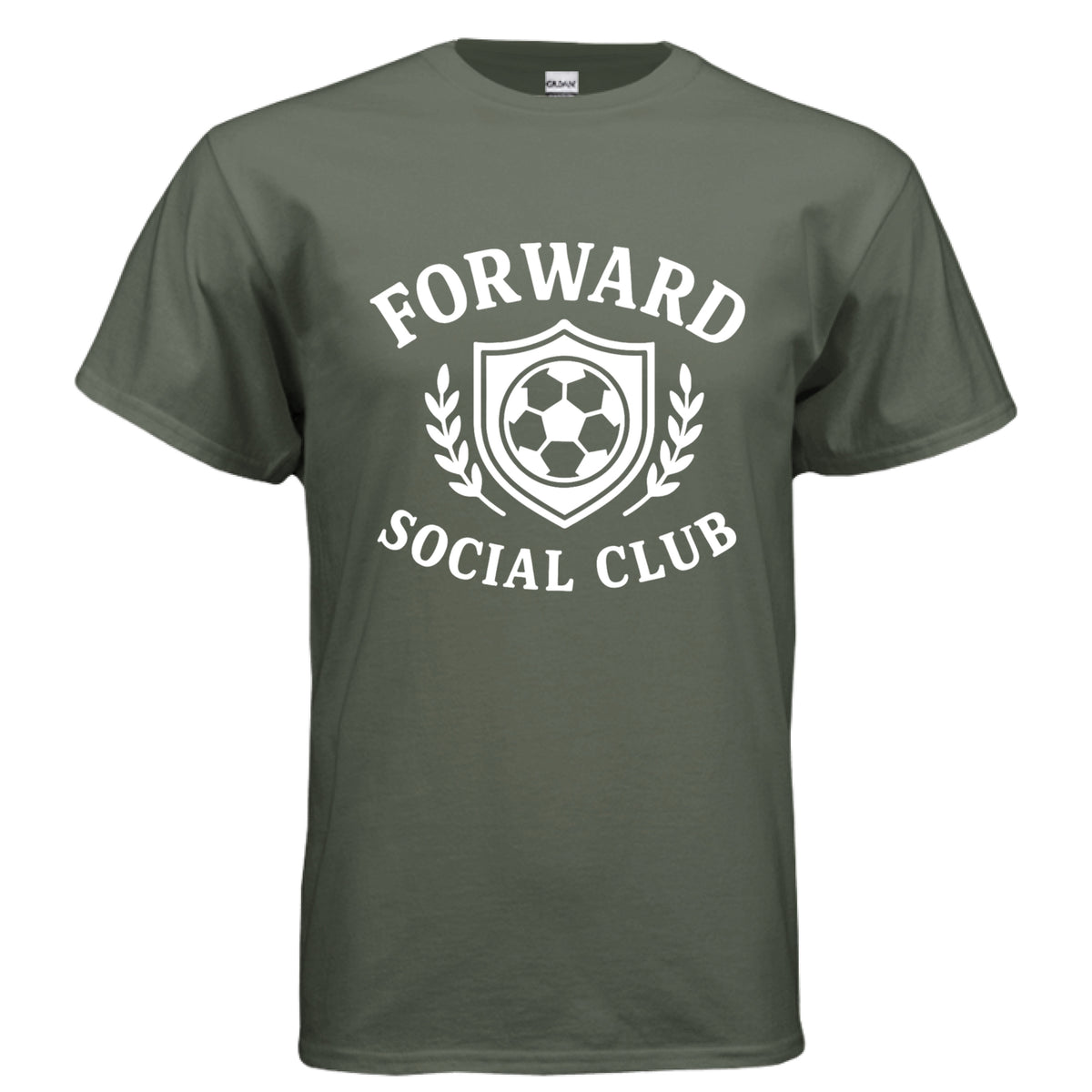 MILITARY GREEN - FRONT
