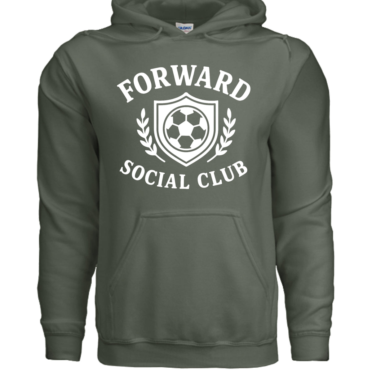 MILITARY GREEN - FRONT