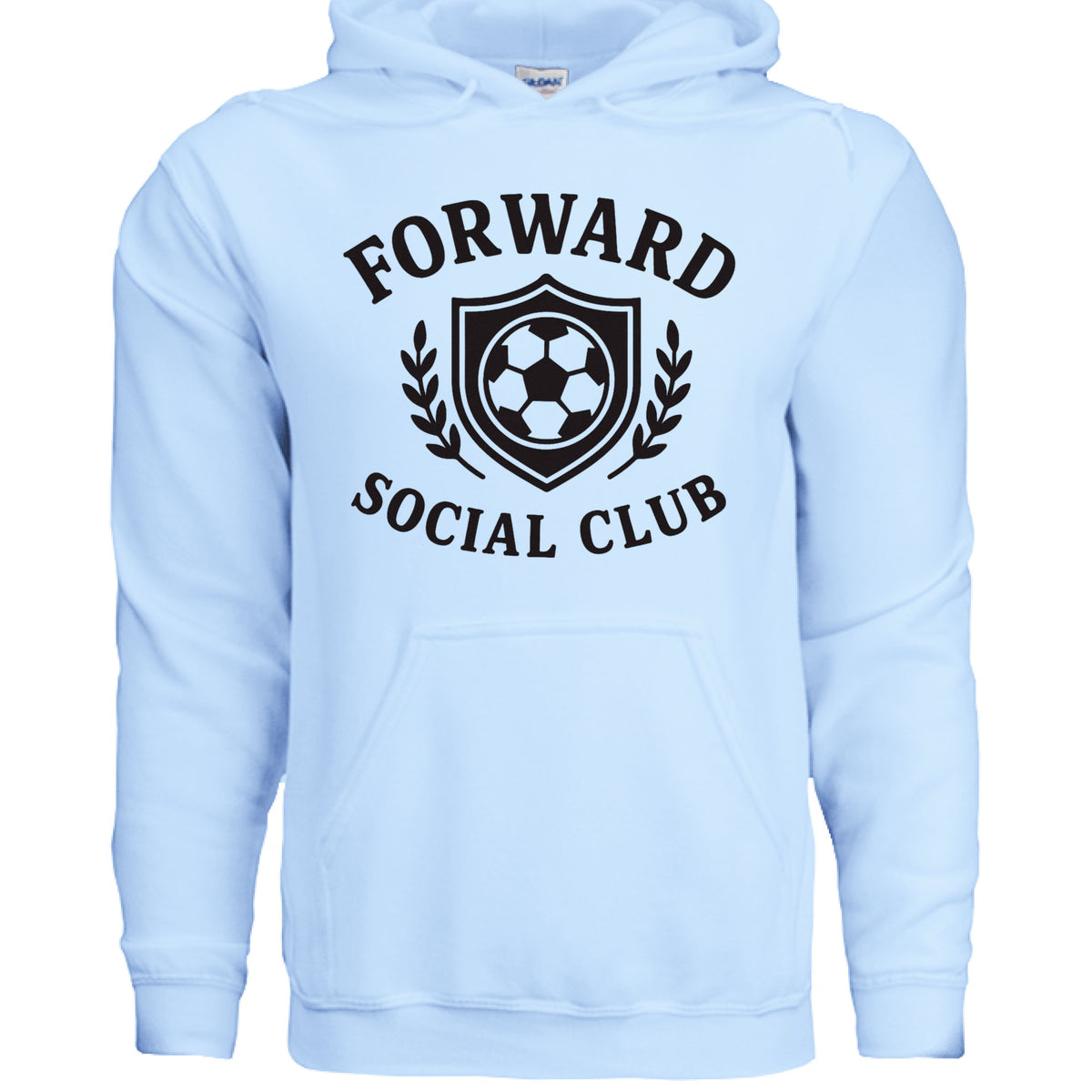 LIGHT BLUE - FRONT