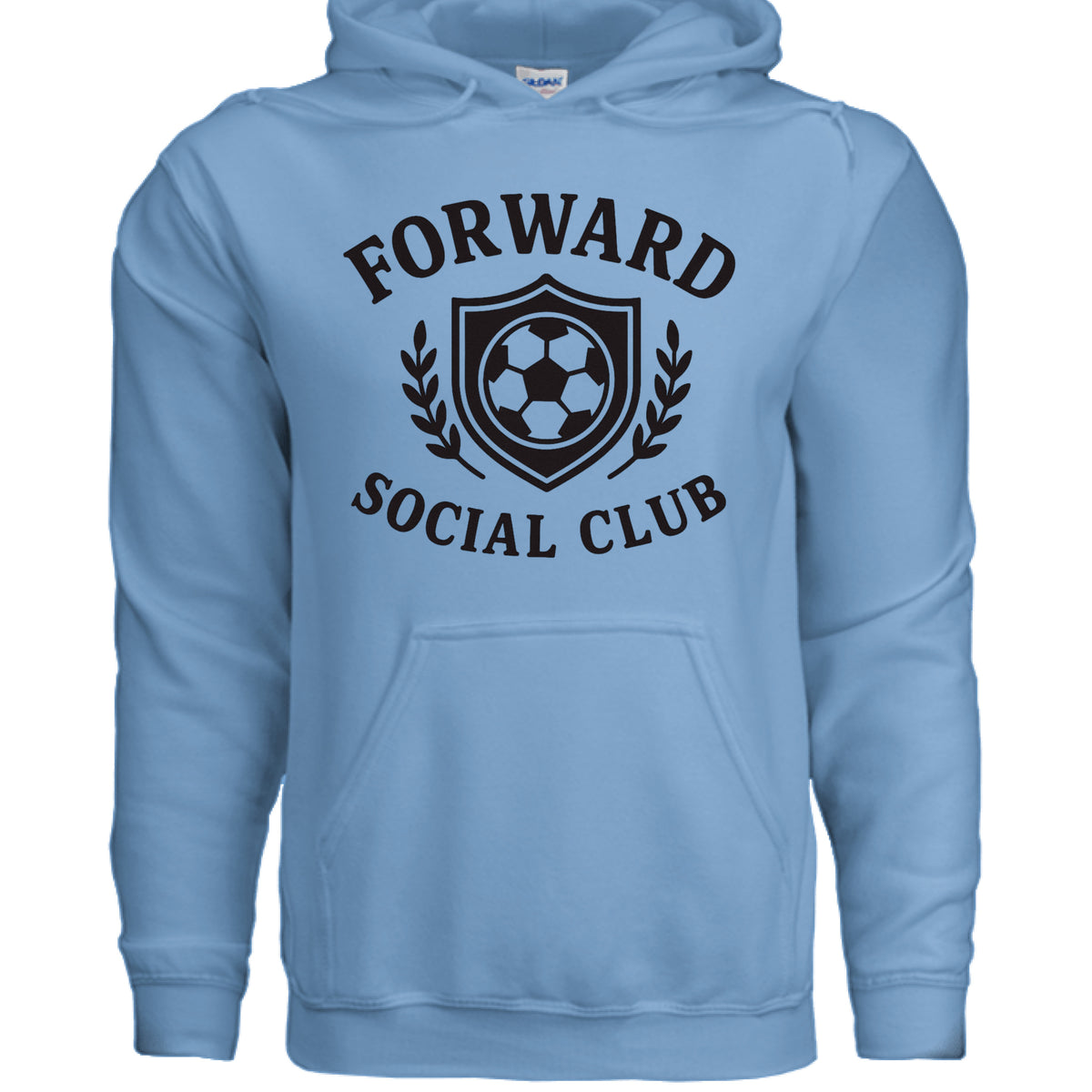 CAROLINA BLUE - FRONT