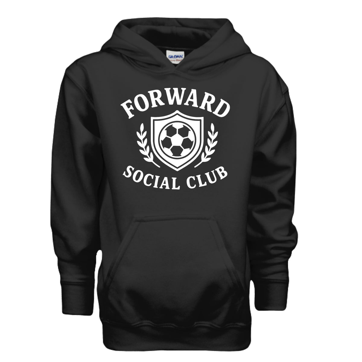 BLACK - FRONT