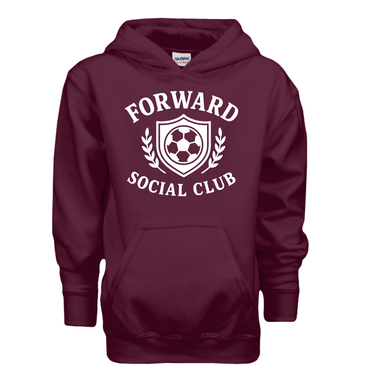 MAROON - FRONT