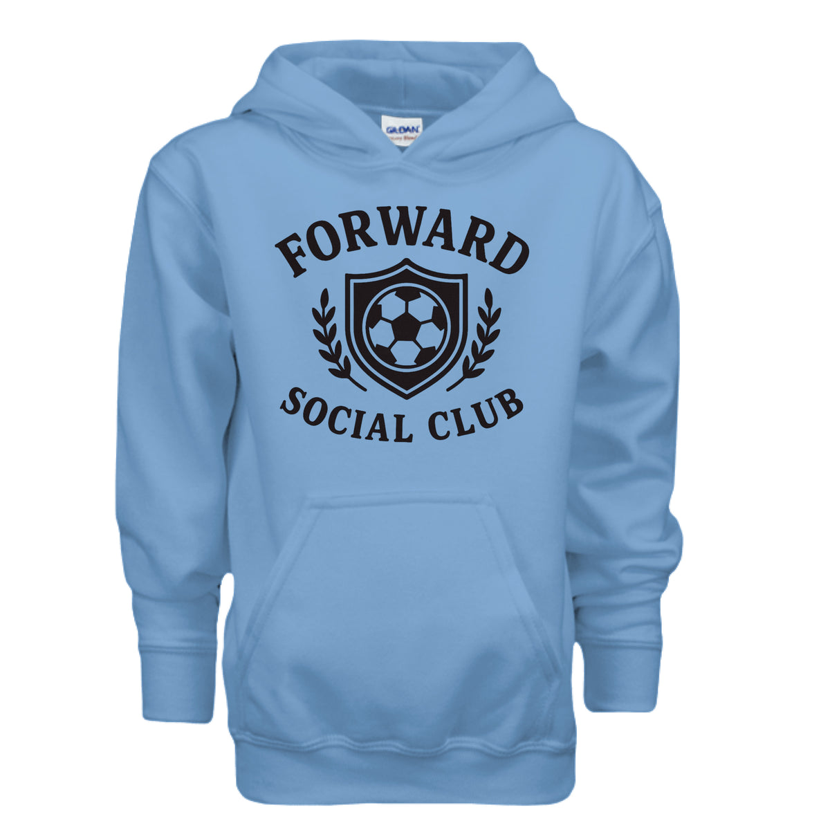 CAROLINA BLUE - FRONT