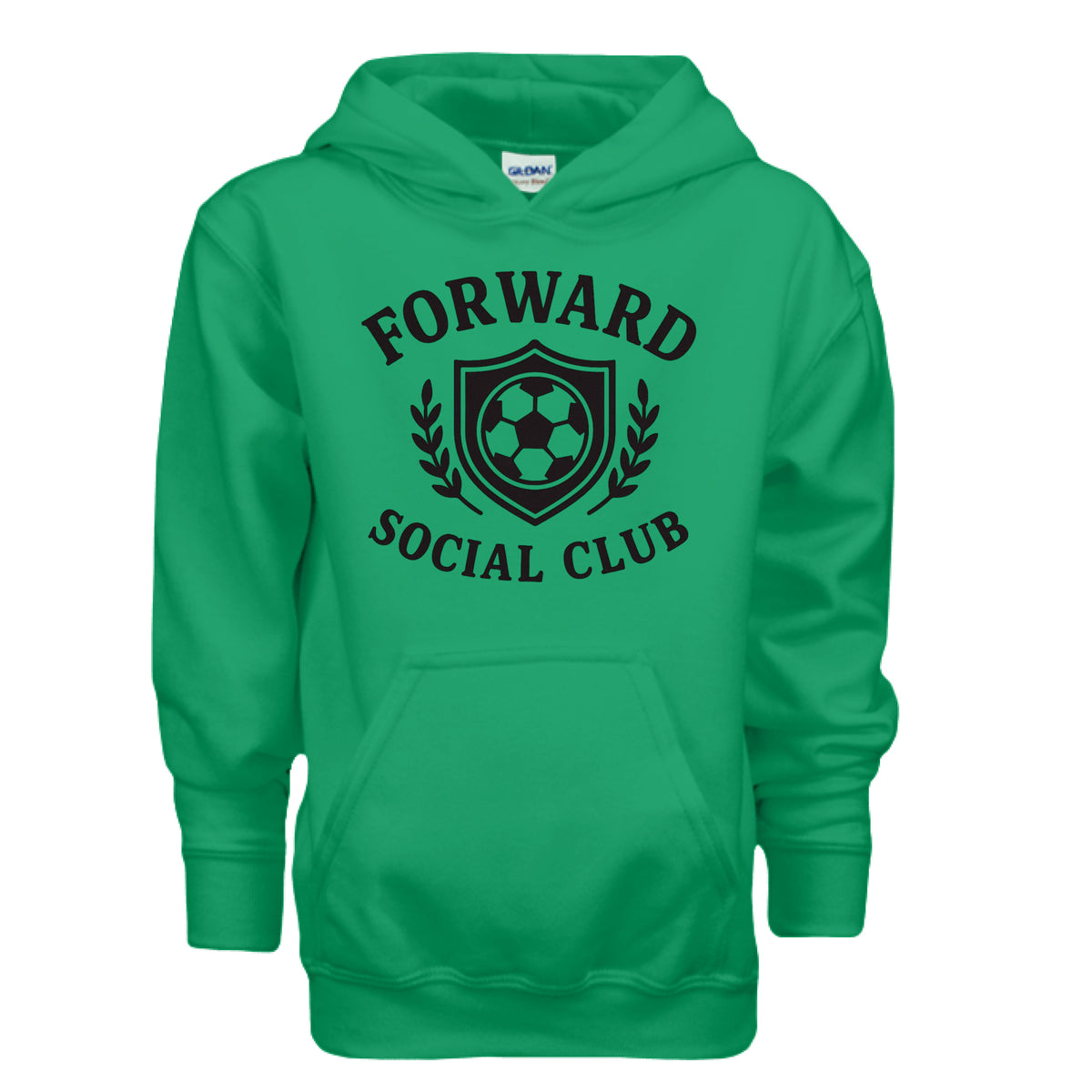IRISH GREEN - FRONT