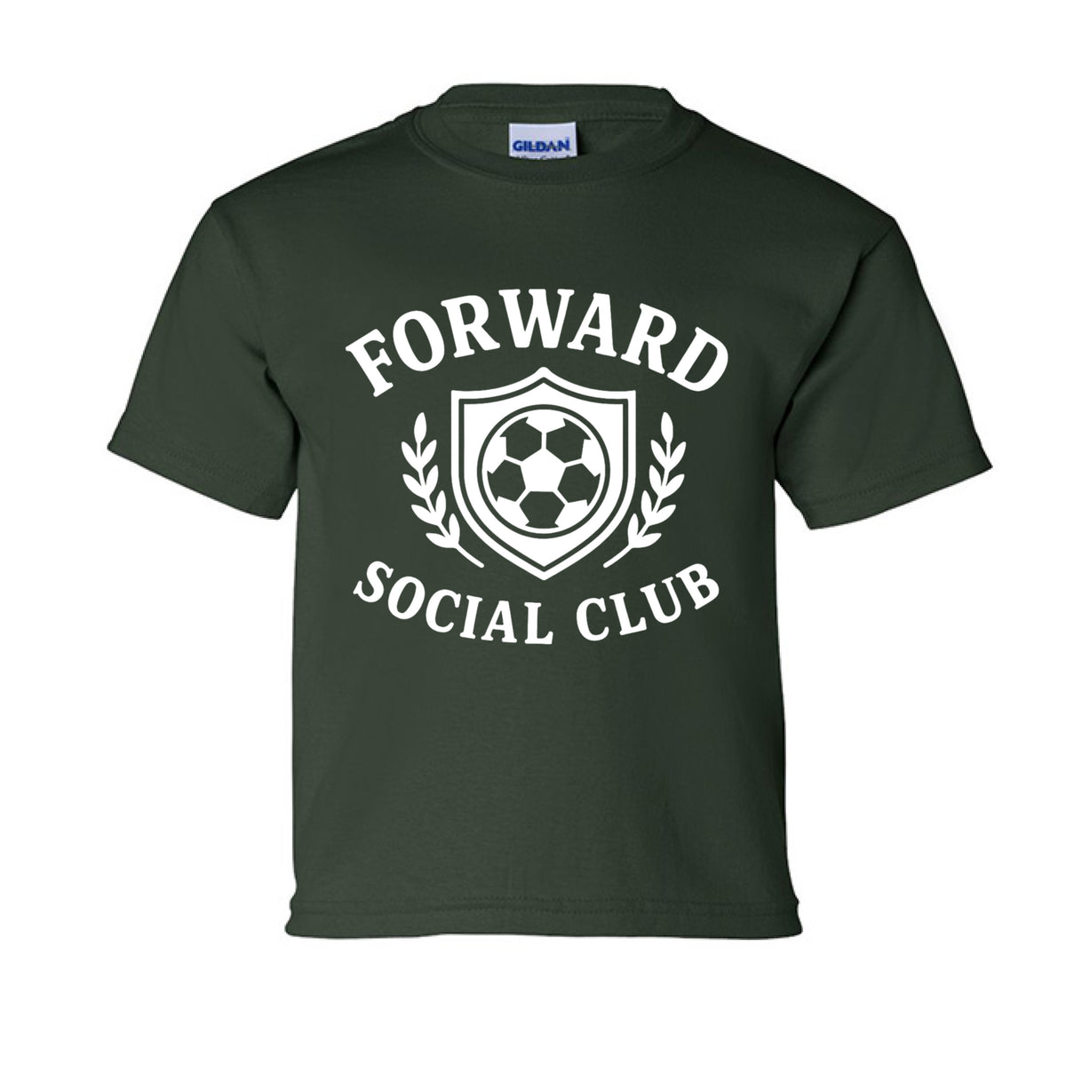 FOREST GREEN - FRONT