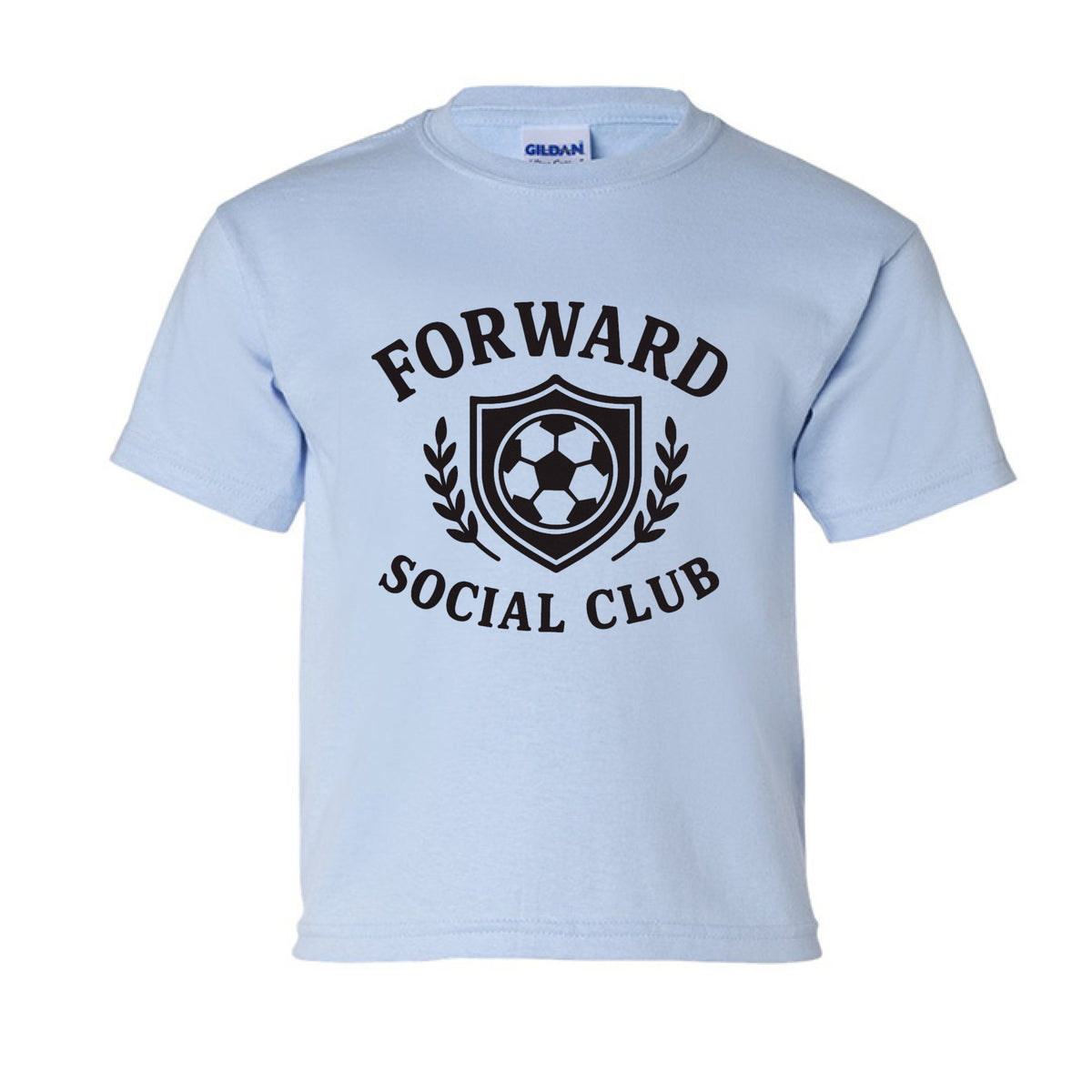 LIGHT BLUE - FRONT