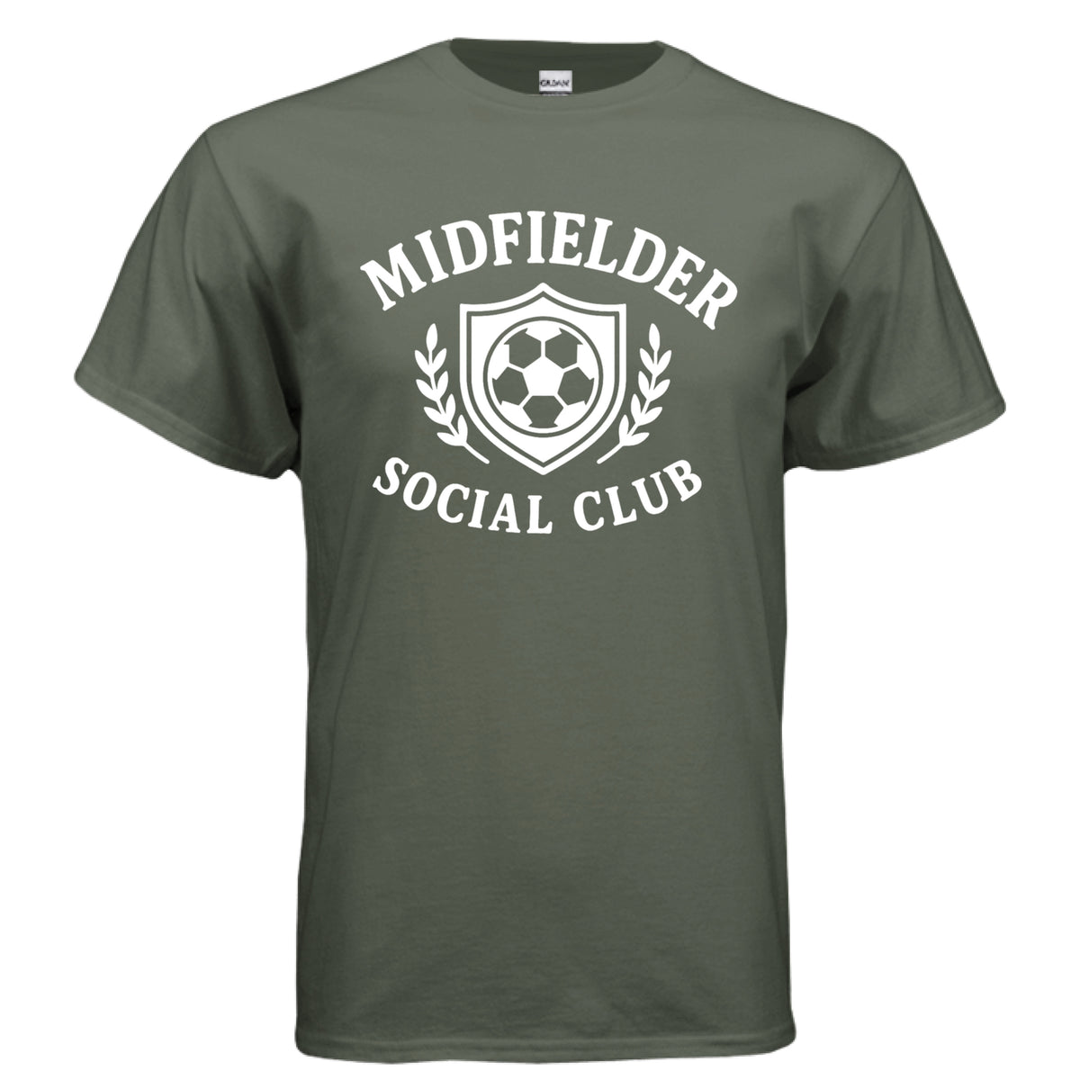 MILITARY GREEN - FRONT