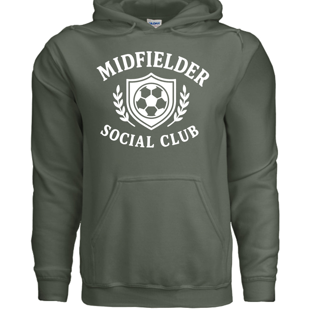 MILITARY GREEN - FRONT