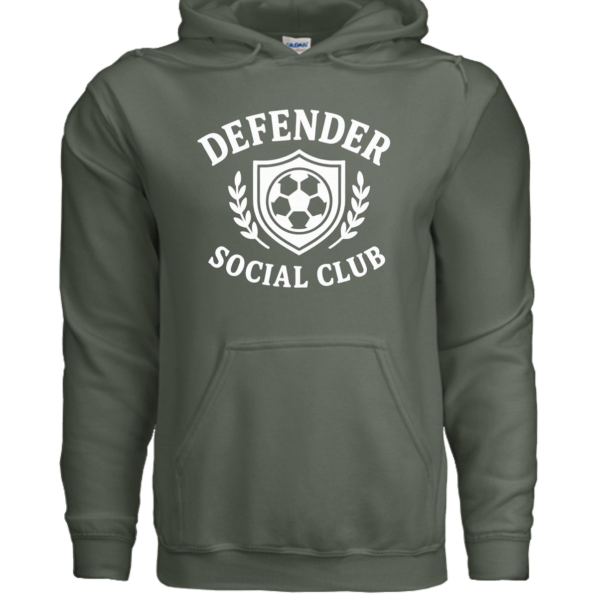 MILITARY GREEN - FRONT