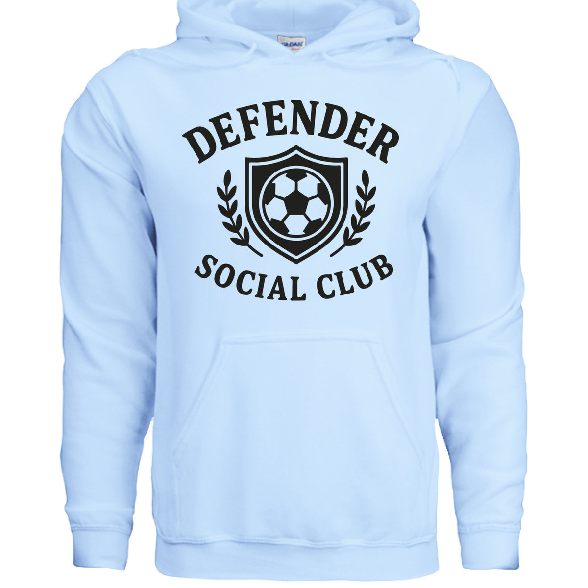 LIGHT BLUE - FRONT