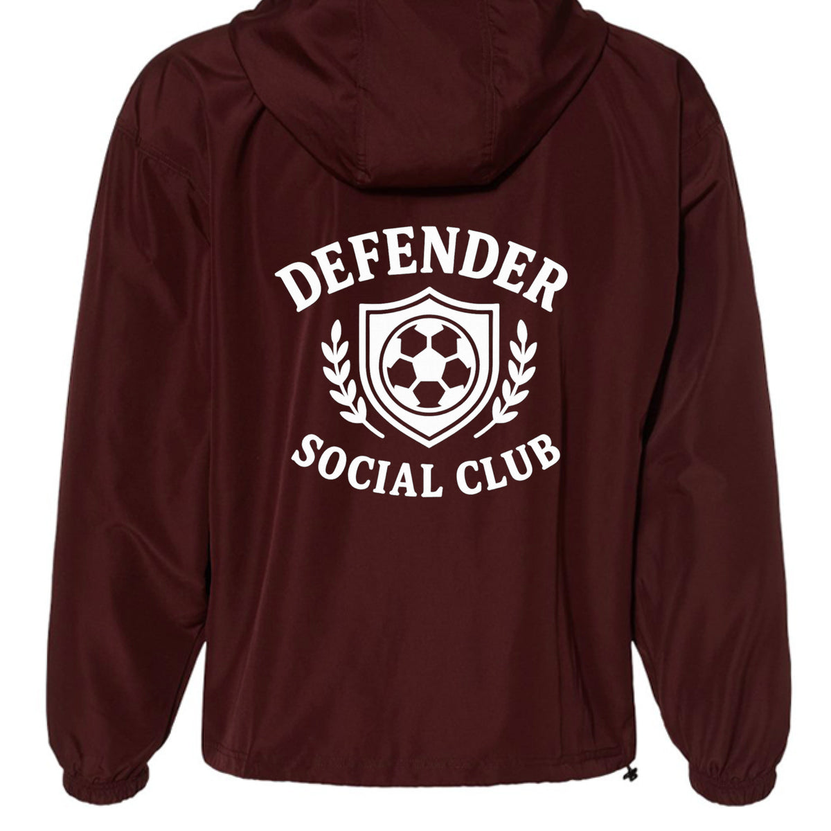 Maroon - BACK