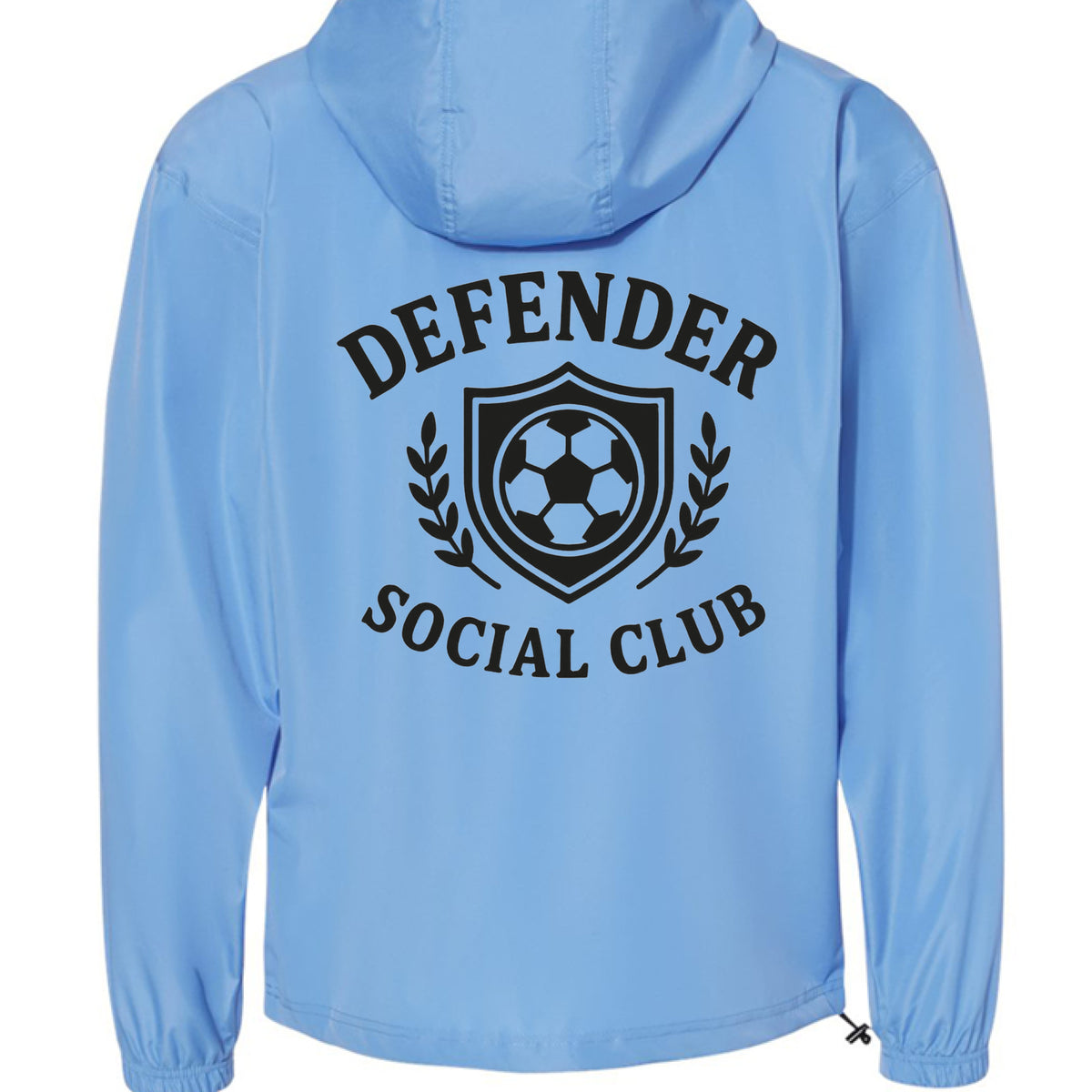 Light Blue - BACK