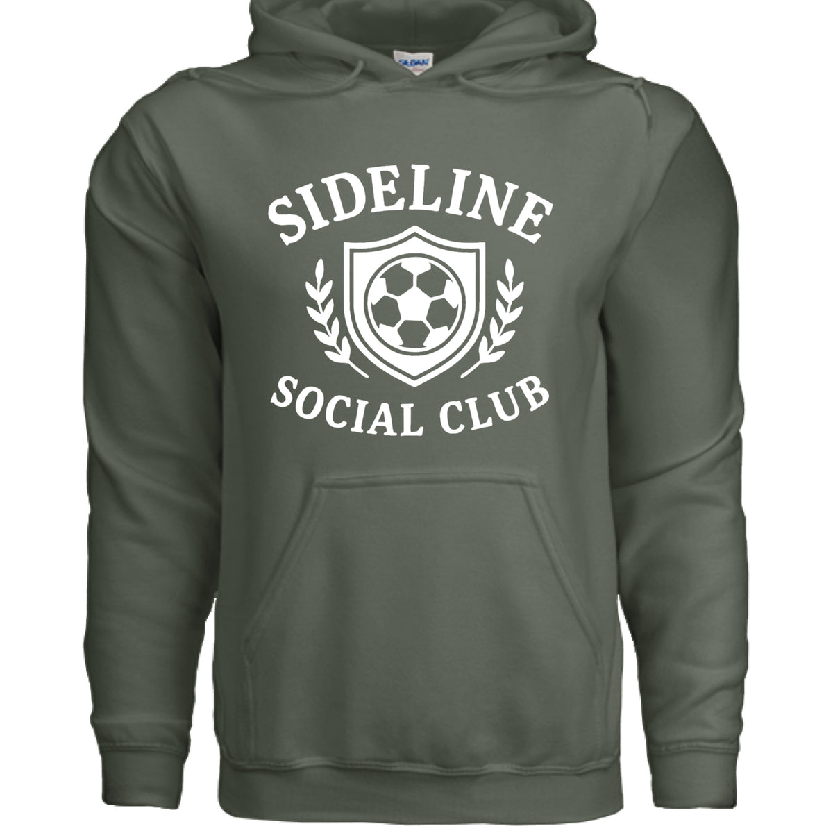 MILITARY GREEN - FRONT