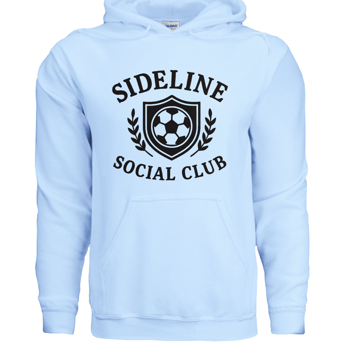 LIGHT BLUE - FRONT