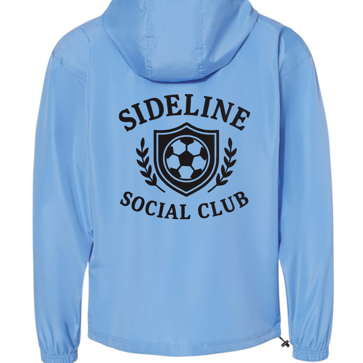Light Blue - BACK