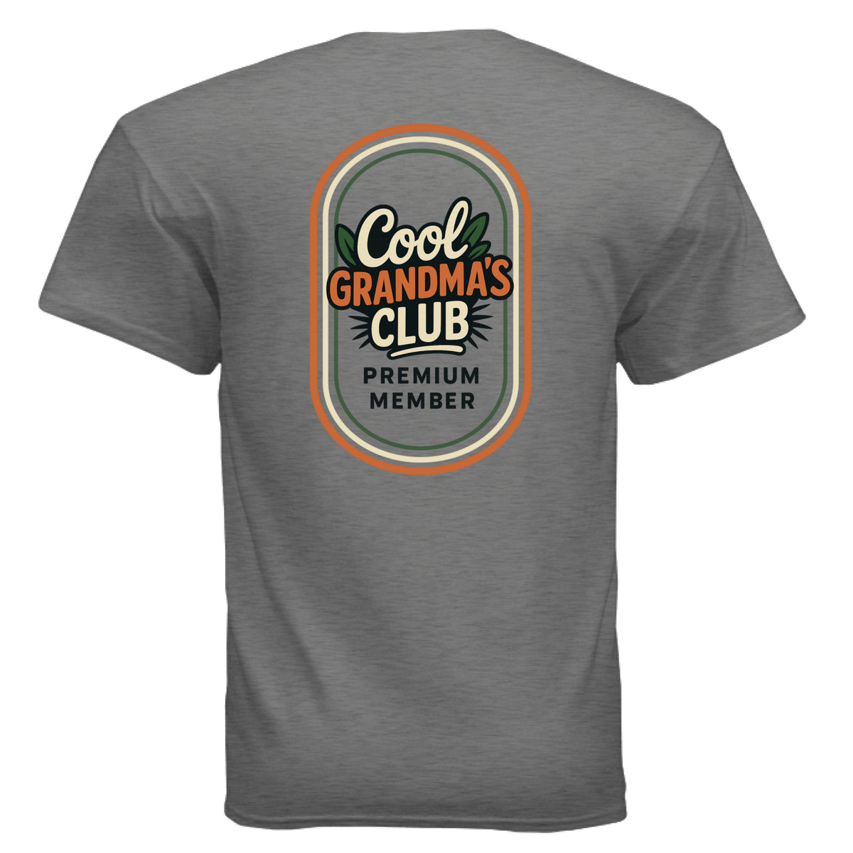 GRAPHITE HEATHER - BACK