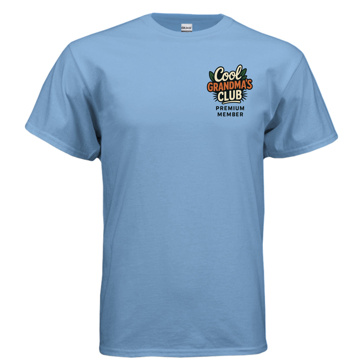 CAROLINA BLUE - FRONT