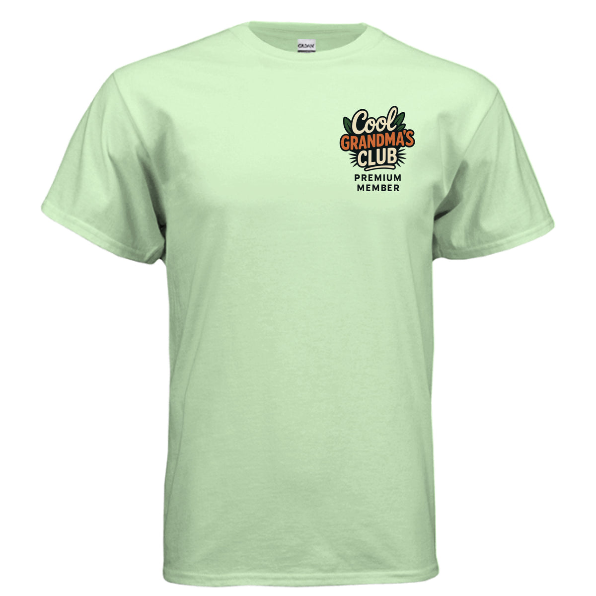MINT GREEN - FRONT