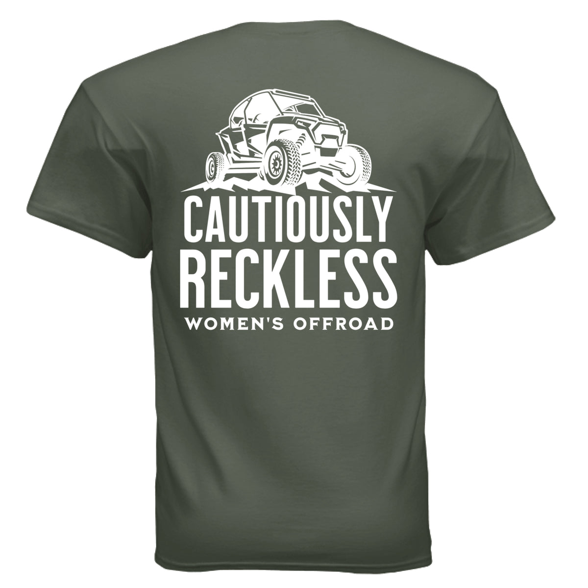 MILITARY GREEN - BACK