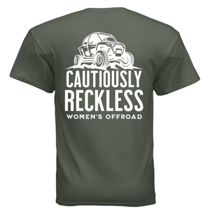 MILITARY GREEN - BACK