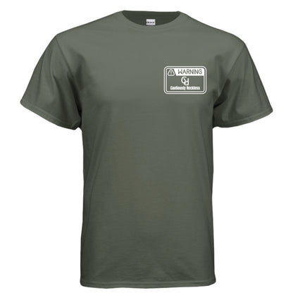 MILITARY GREEN - FRONT
