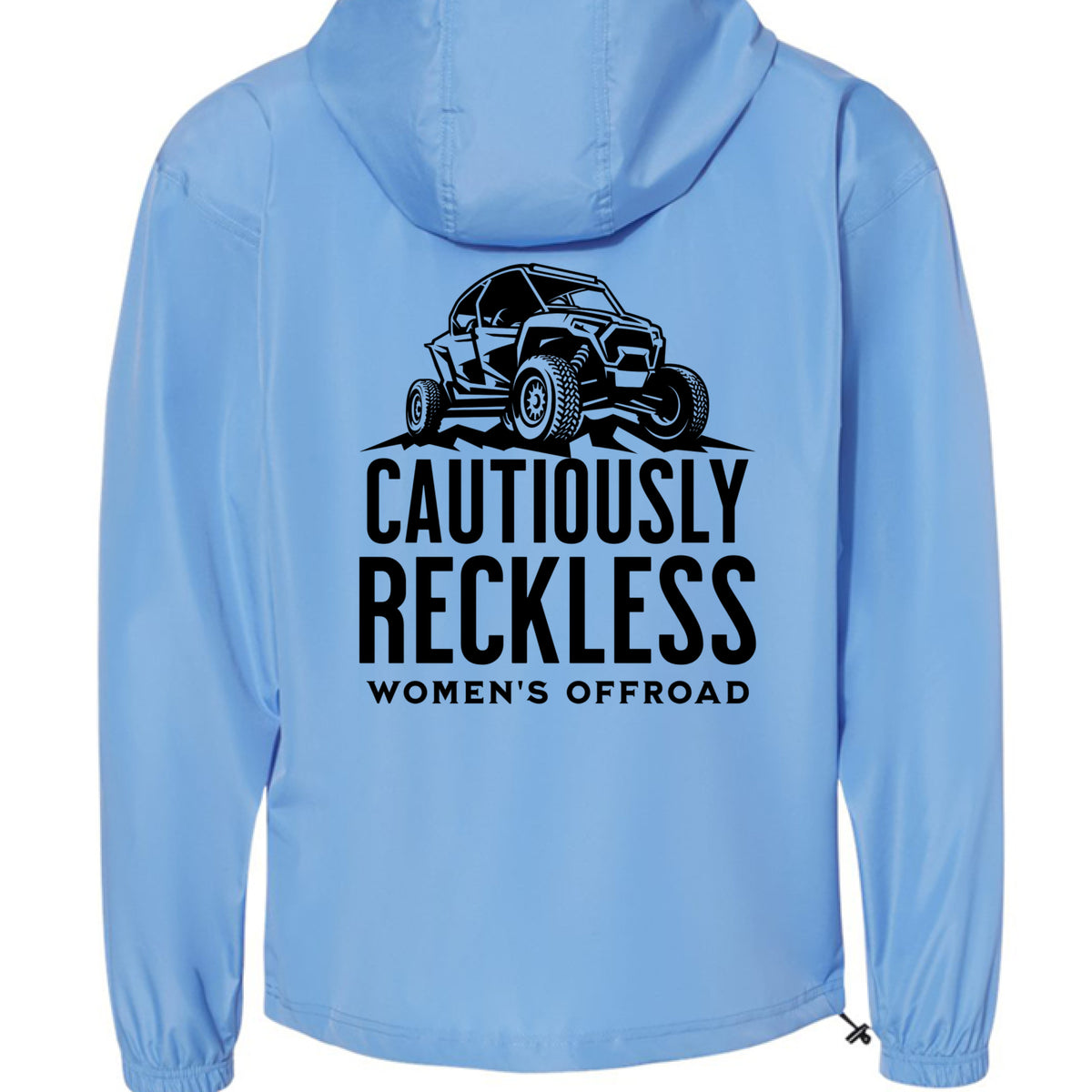 Light Blue - BACK