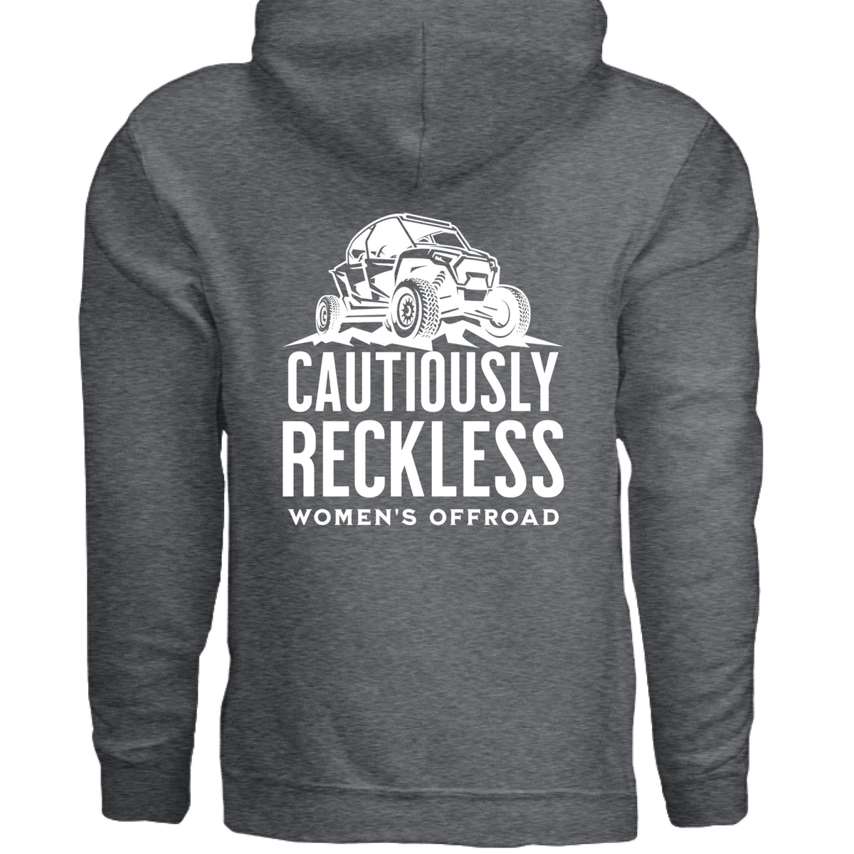 DARK HEATHER - BACK