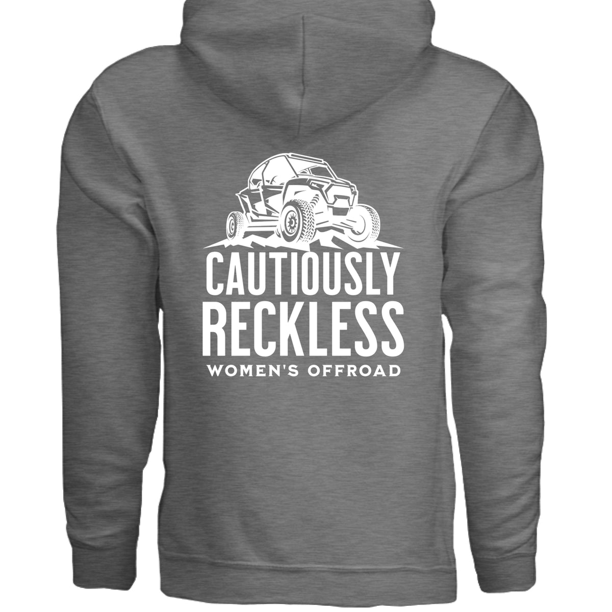 GRAPHITE HEATHER - BACK