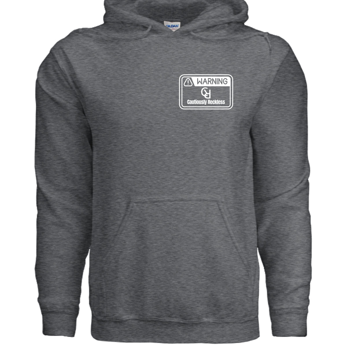 DARK HEATHER - FRONT