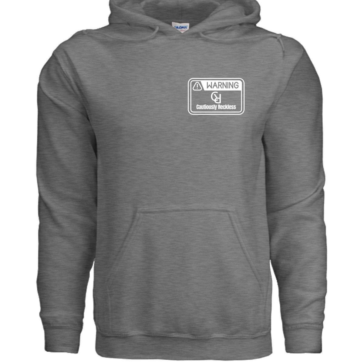 GRAPHITE HEATHER - FRONT