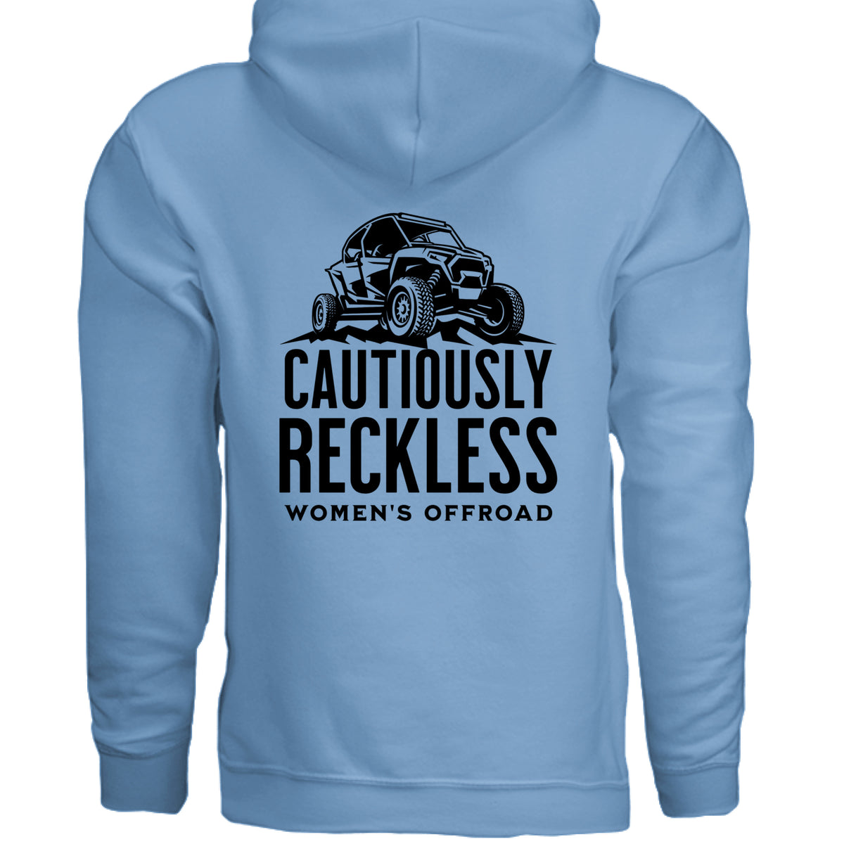 CAROLINA BLUE - BACK