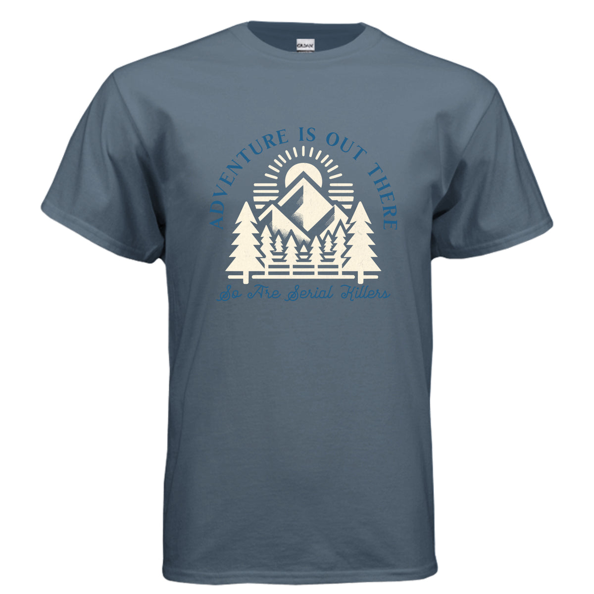 INDIGO BLUE - FRONT