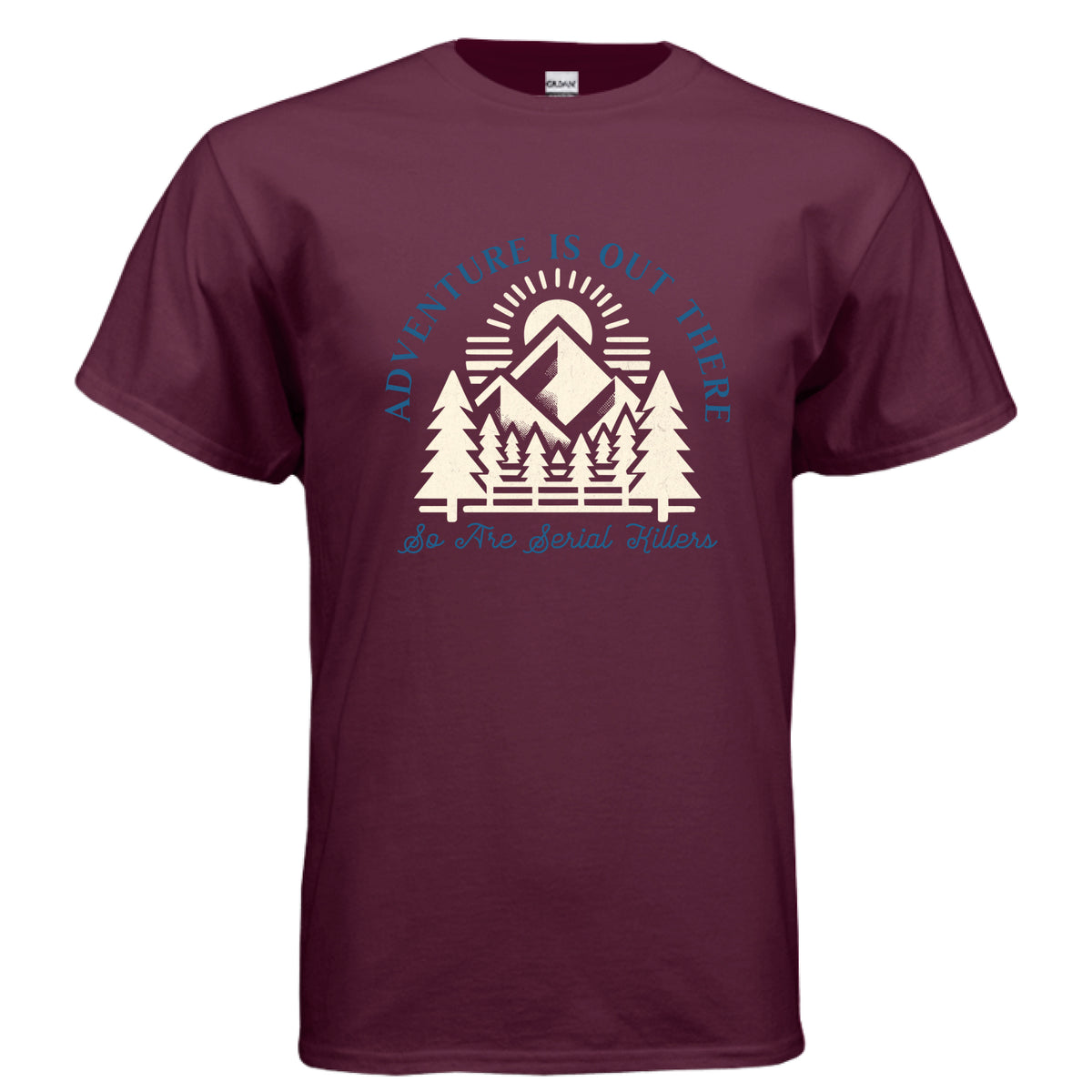 MAROON - FRONT