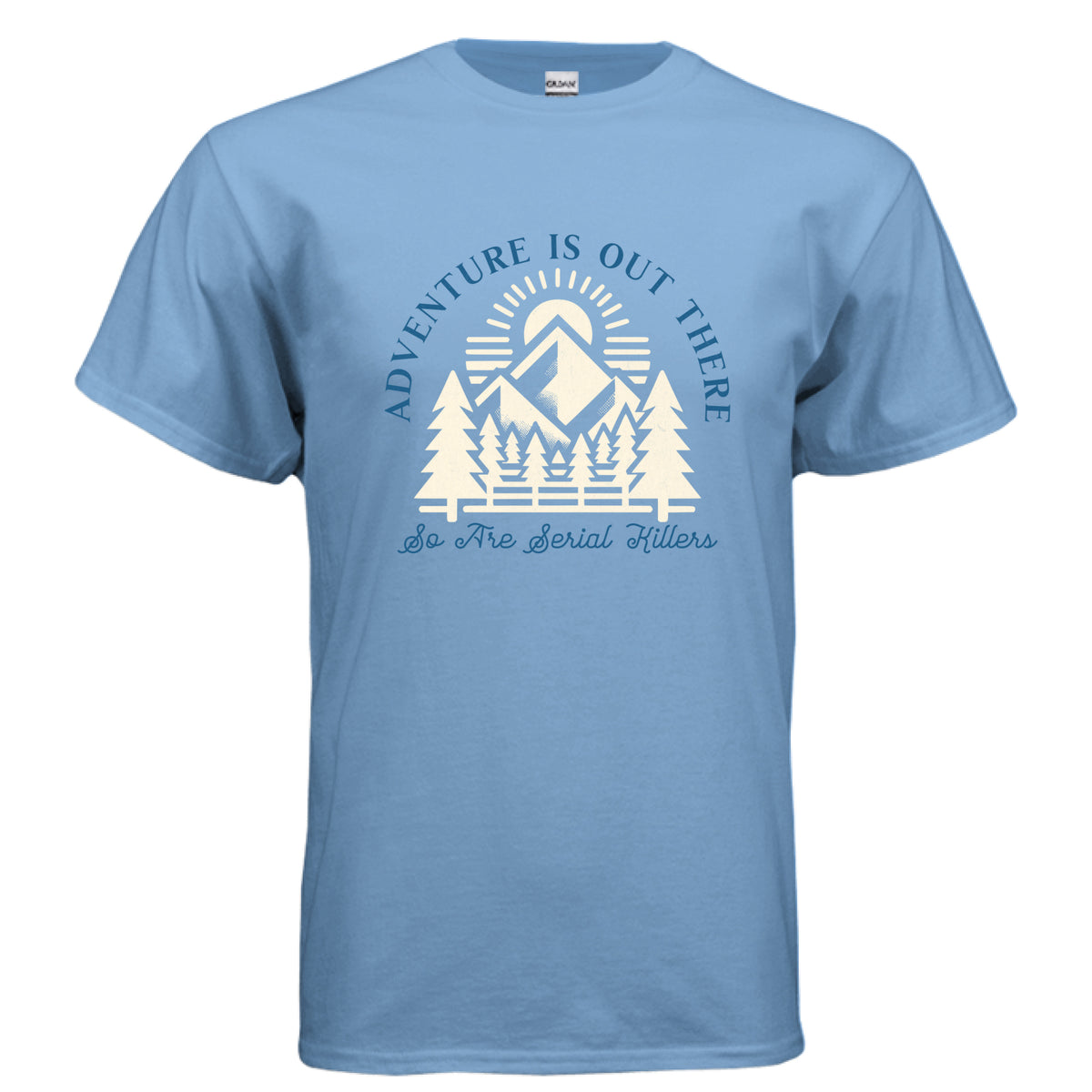 CAROLINA BLUE - FRONT