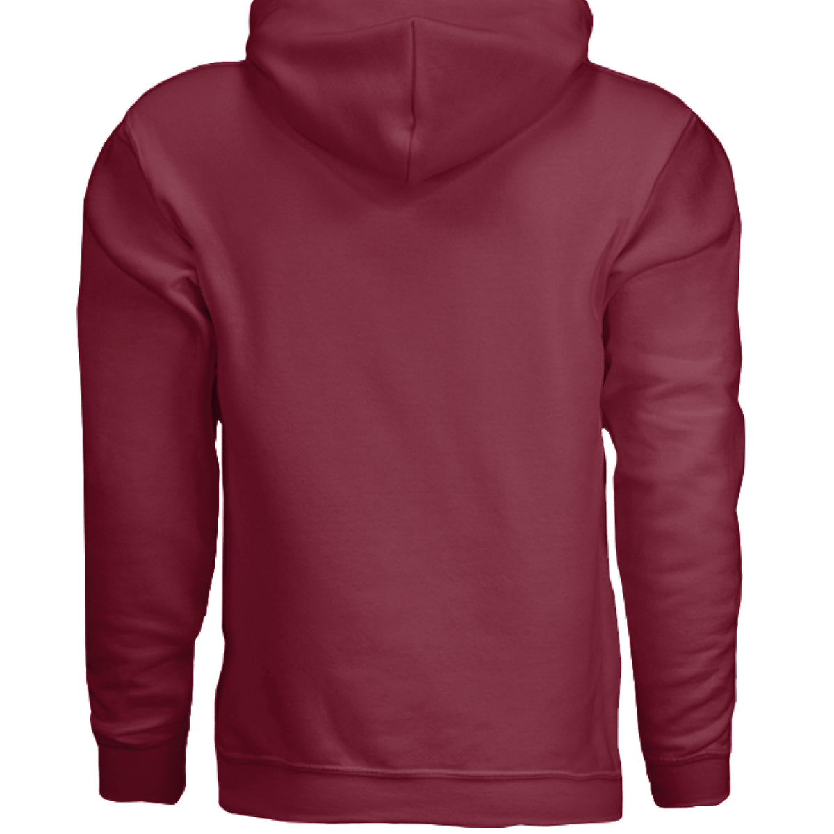 CARDINAL RED - BACK