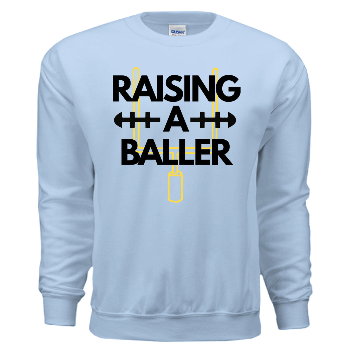LIGHT BLUE - FRONT