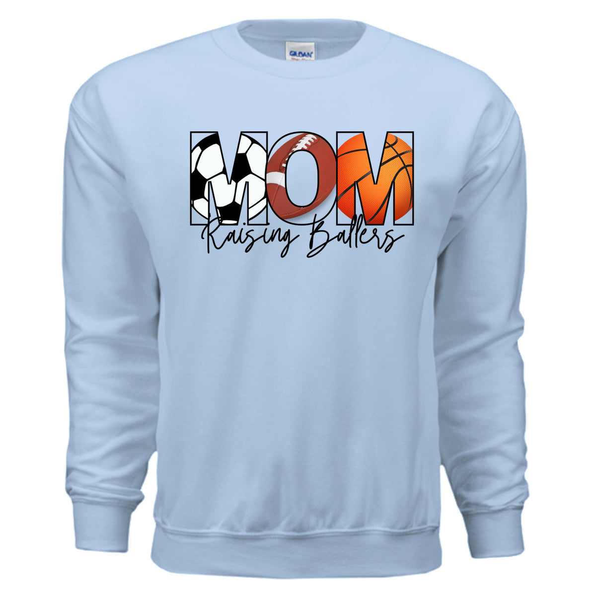 LIGHT BLUE - FRONT