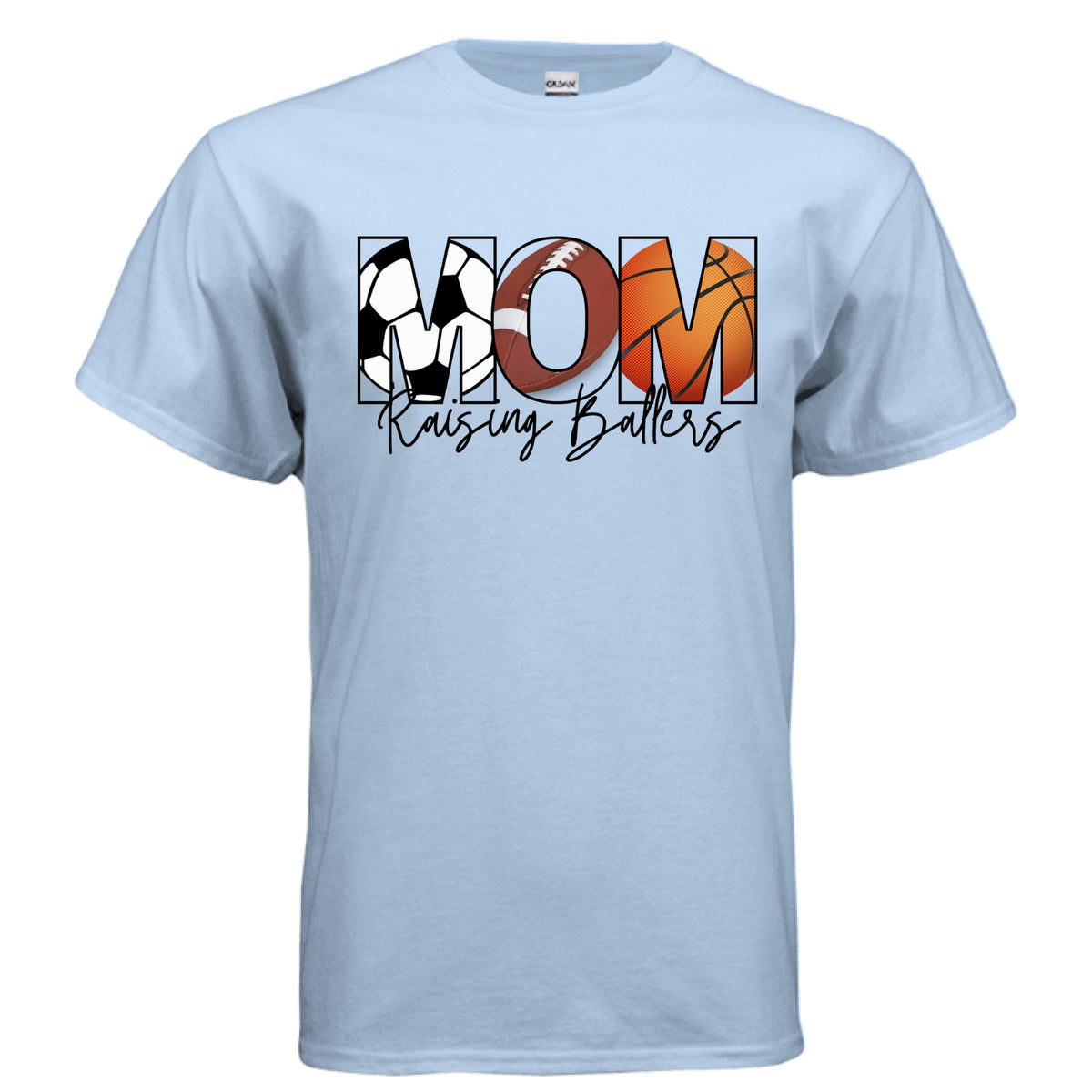 LIGHT BLUE - FRONT