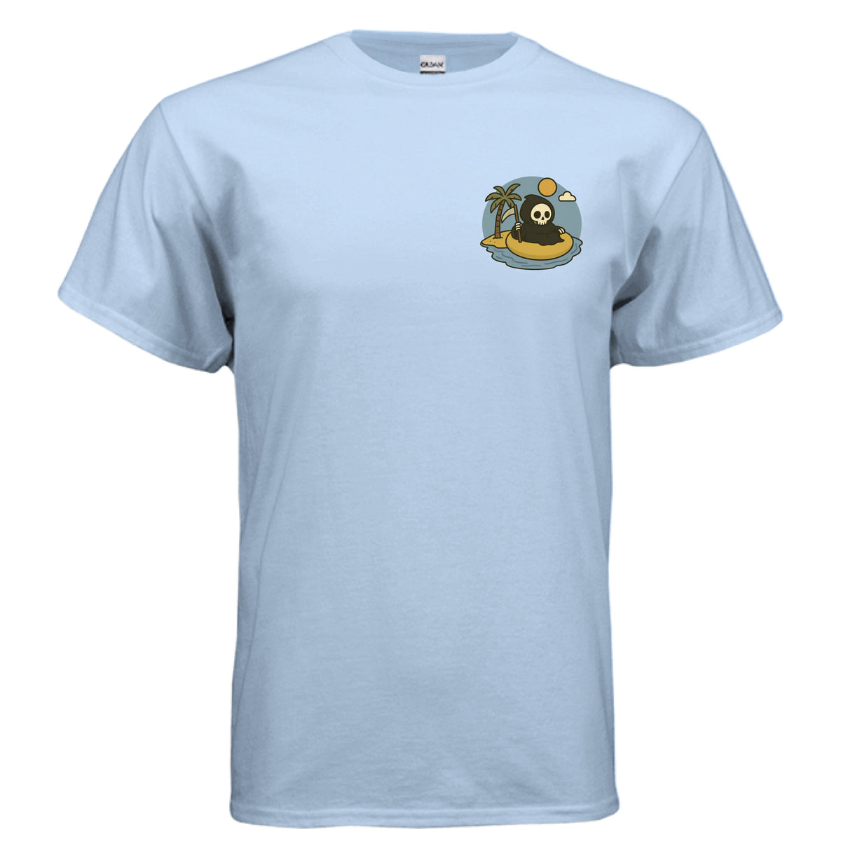 LIGHT BLUE - FRONT