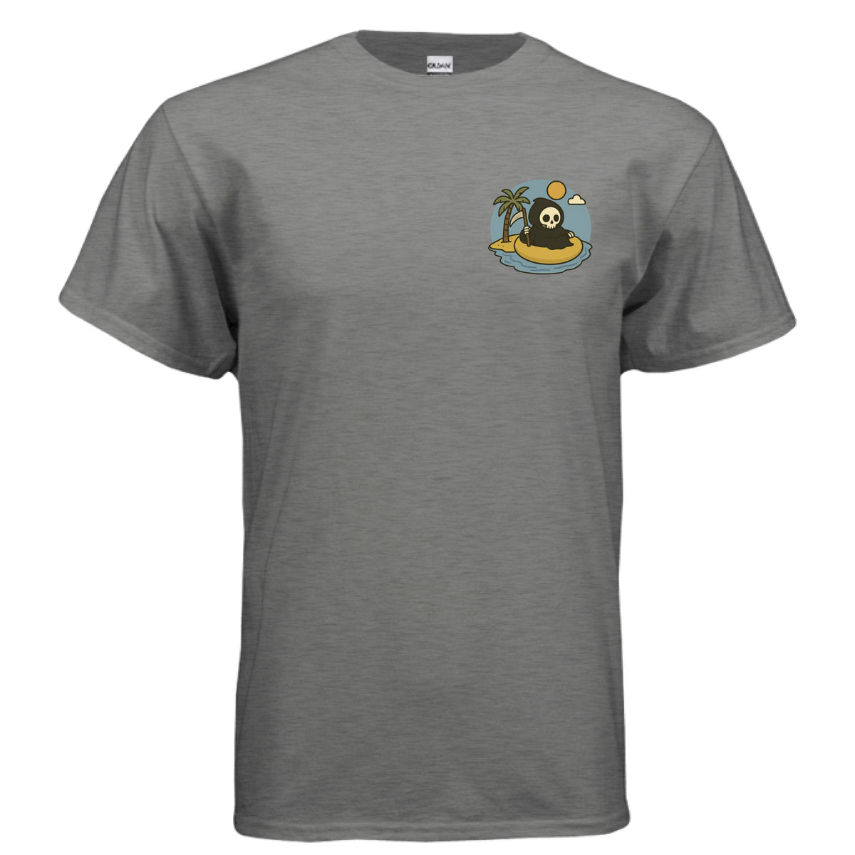 GRAPHITE HEATHER - FRONT