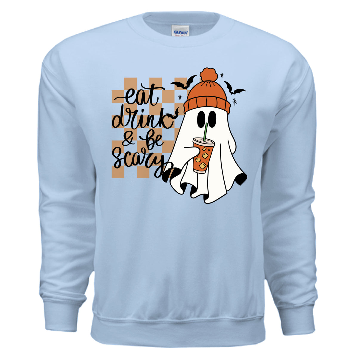 LIGHT BLUE - FRONT