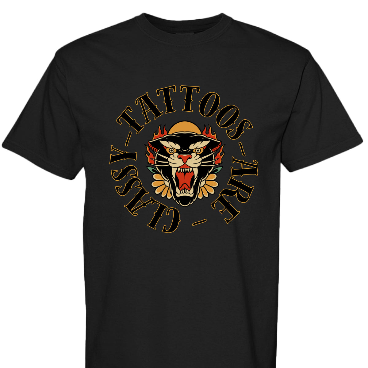 BLACK - FRONT