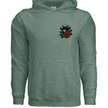 Heather Sport Dark Green - FRONT