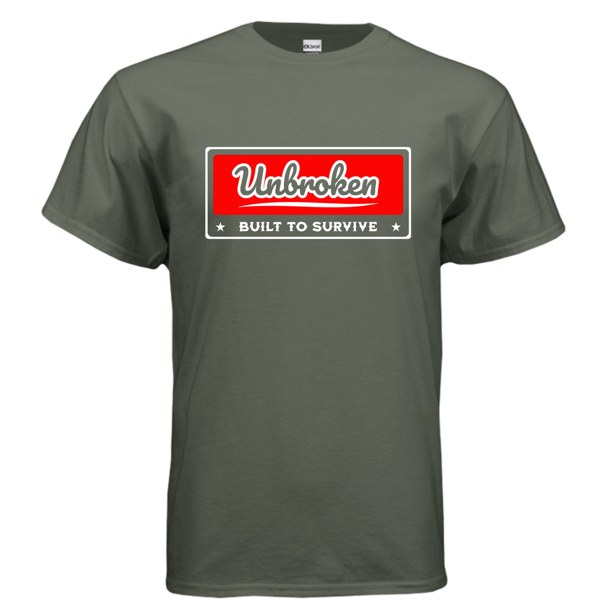 MILITARY GREEN - FRONT