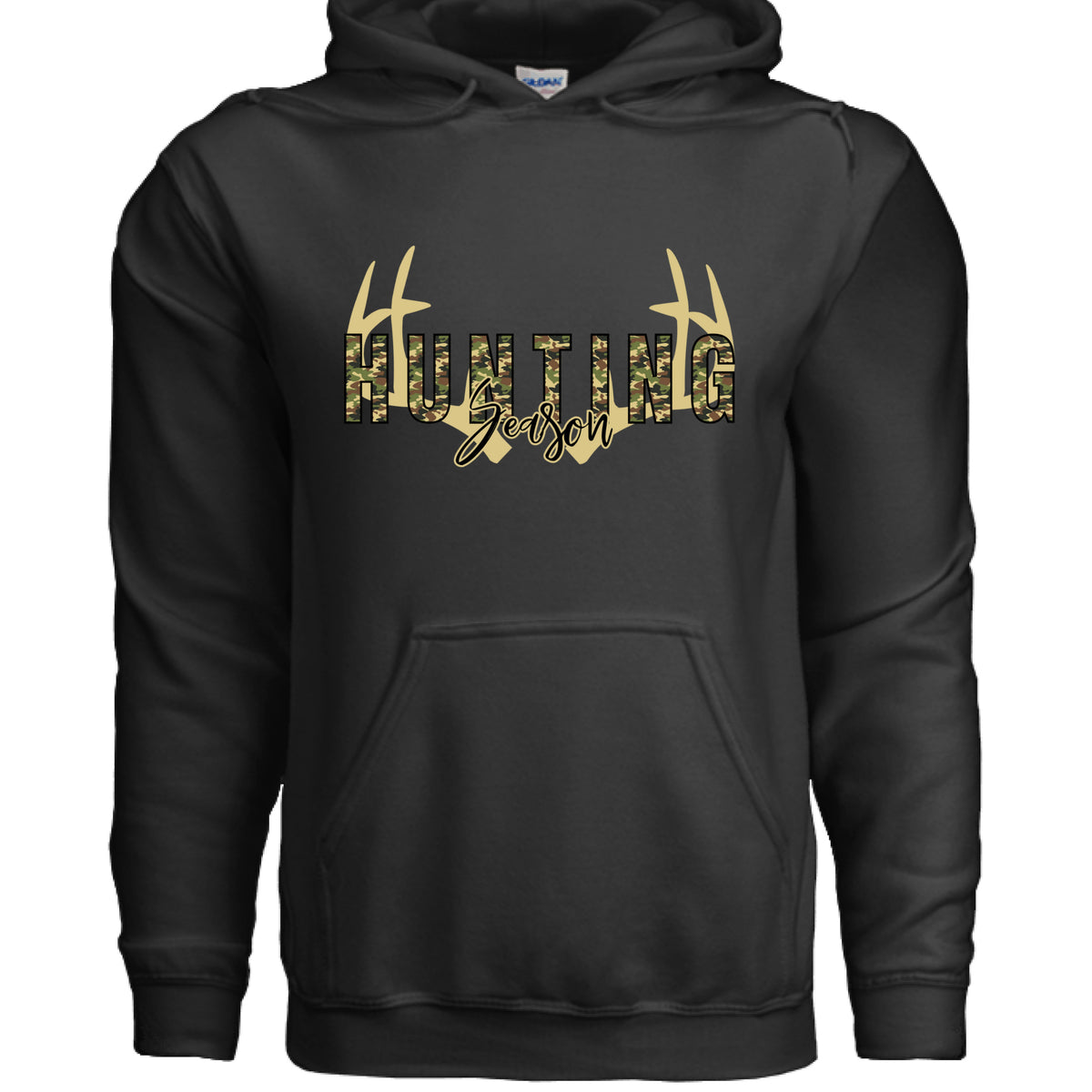 BLACK - FRONT