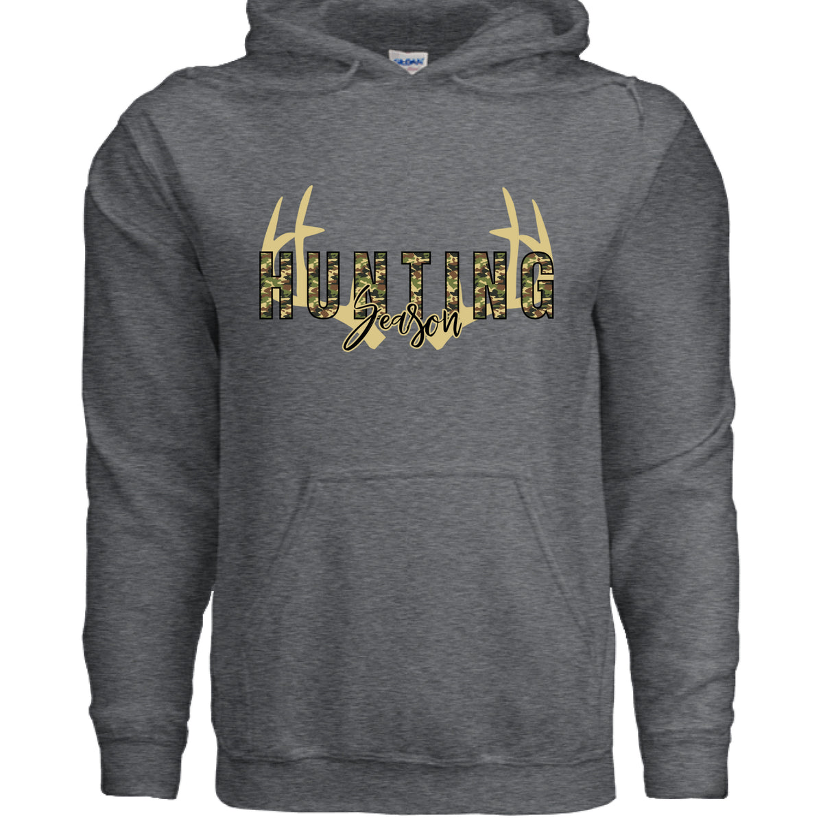 DARK HEATHER - FRONT