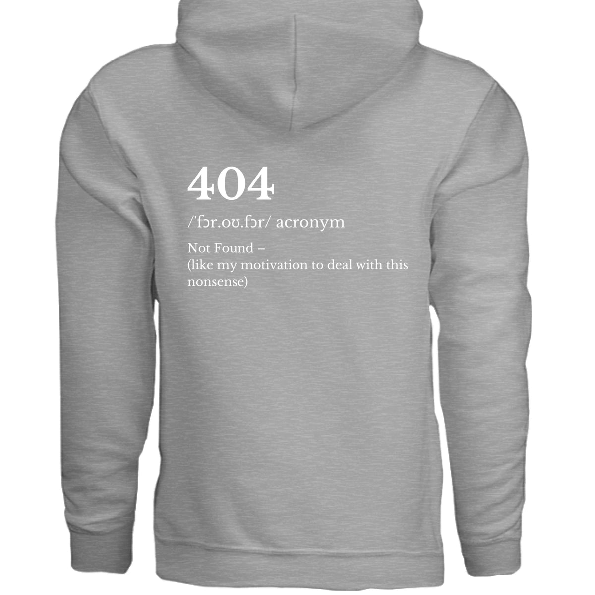 SPORT GREY - BACK