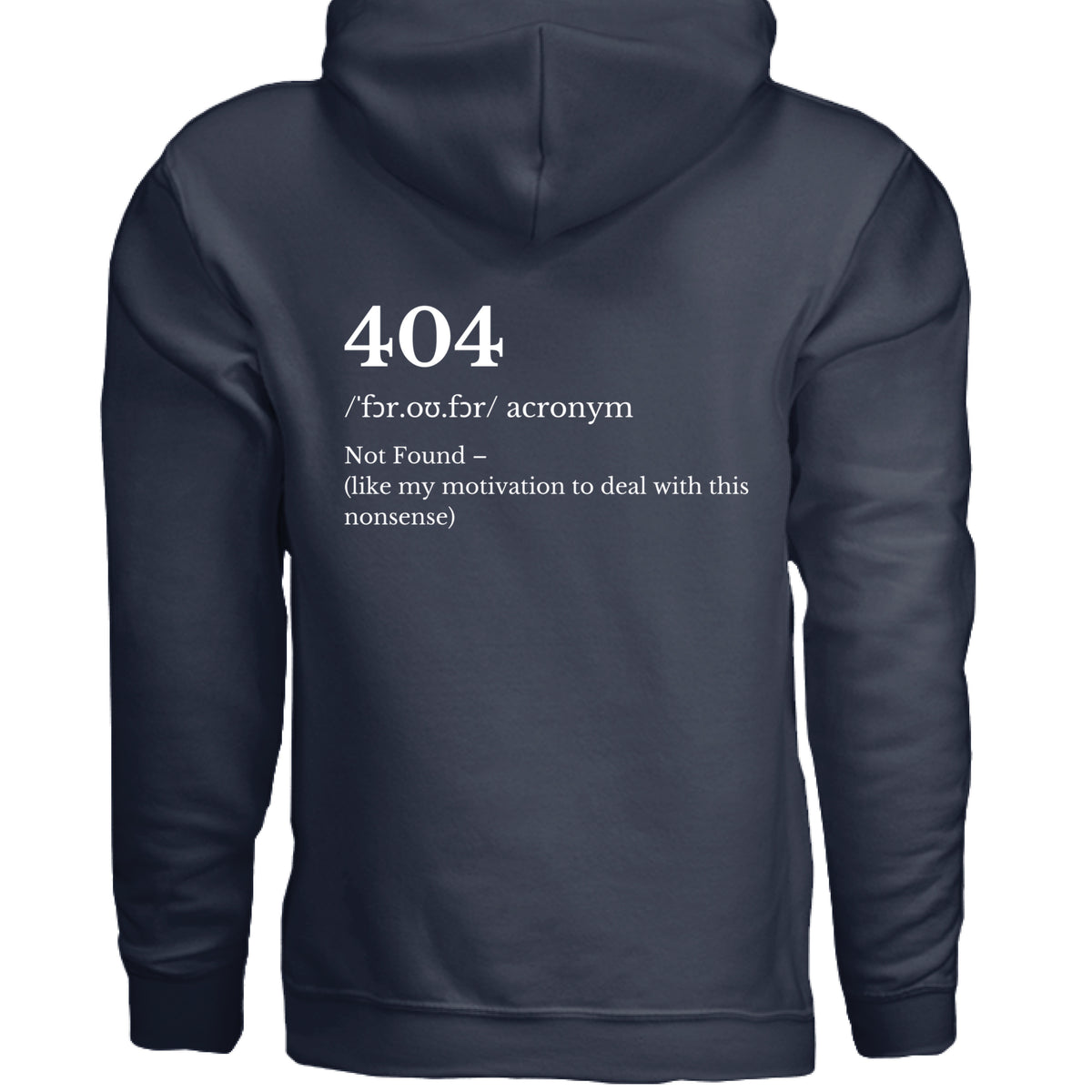 NAVY - BACK